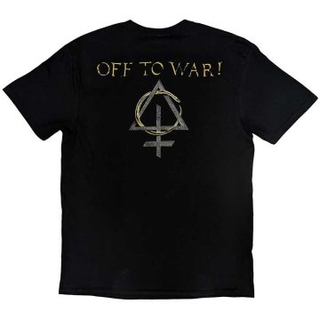 Behemoth - Off To War! (Back Print) póló