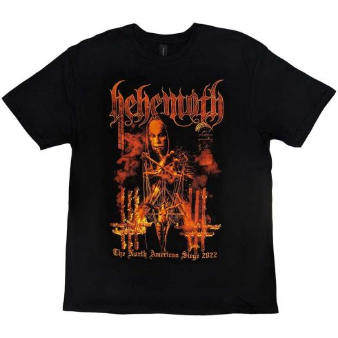 Behemoth - North American Tour '22 Puppet Master (Back Print) póló