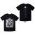 Behemoth - The Shit Ov God Vertical Logo Cover (Black) póló