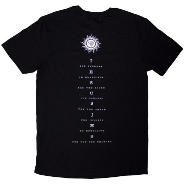   Behemoth - The Shit Ov God Vertical Logo Cover (Black) póló