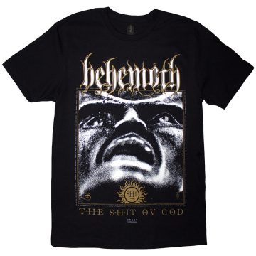 Behemoth - The Shit Ov God Reign In Hell (Black) póló