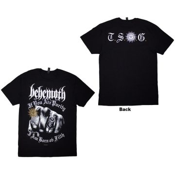 Behemoth - The Shit Ov God Purity Fist (Black) póló