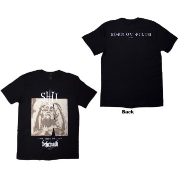 Behemoth - The Shit Ov God Parchment (Black) póló