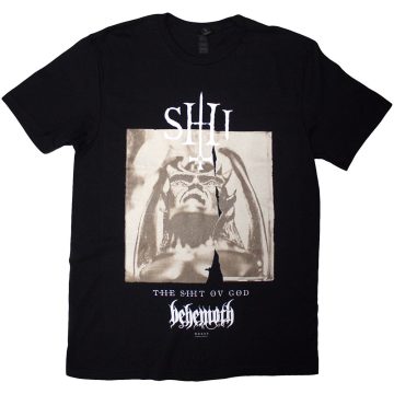 Behemoth - The Shit Ov God Parchment (Black) póló