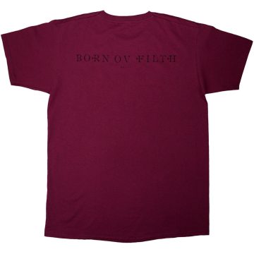 Behemoth - The Shit Ov God Cover (Red) póló