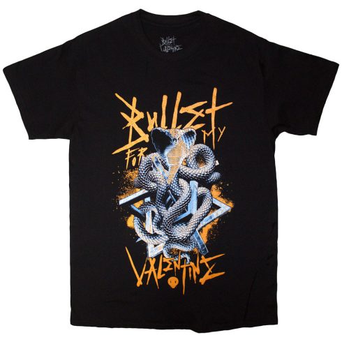 Bullet for my Valentine - Wrapped Cobra póló