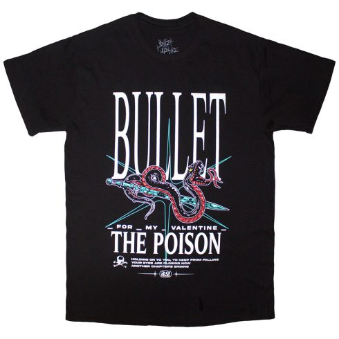 Bullet for my Valentine - The Poison Snake póló