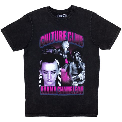 Boy George & Culture Club - Karma Chameleon póló