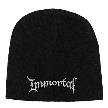 Immortal - Logo sapka