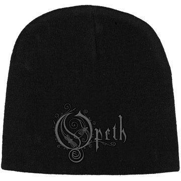Opeth - Logo (Black) sapka