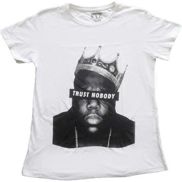 Biggie Smalls - Trust Nobody női póló