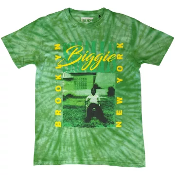   Biggie Smalls - 90's New York City (Wash Collection) póló
