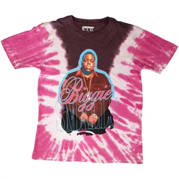 Biggie Smalls - Neon Glow (Wash Collection) póló