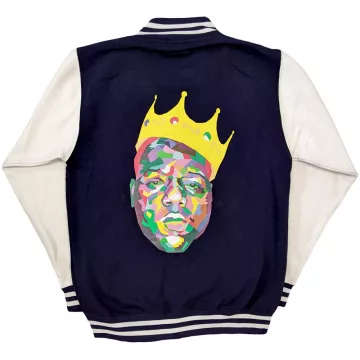 Biggie Smalls - Crown (Back Print) pulóver