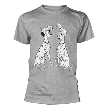 Disney - 101 Dalmations Family póló (L MÉRET)