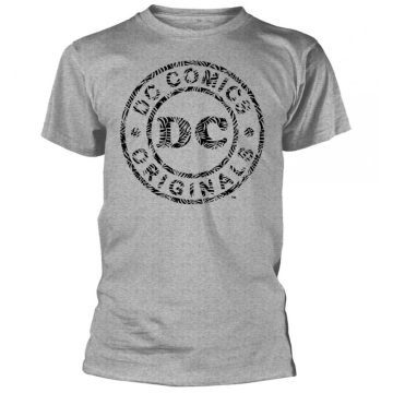 DC Comics - LEAF PATTERN LOGO póló (S MÉRET)