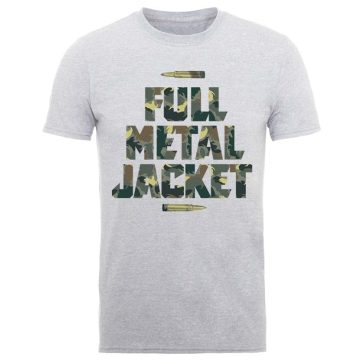 Full Metal Jacket - CAMO BULLETS póló ( L-es méret ) 