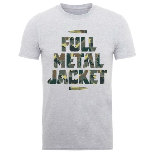 Full Metal Jacket - CAMO BULLETS póló