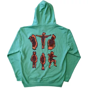Billie Eilish - Silhouettes (Back Print) pulóver