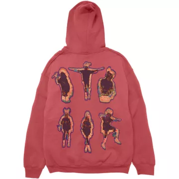 Billie Eilish - Silhouettes (Back Print) pulóver