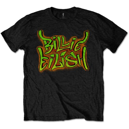 Billie Eilish - Graffiti póló