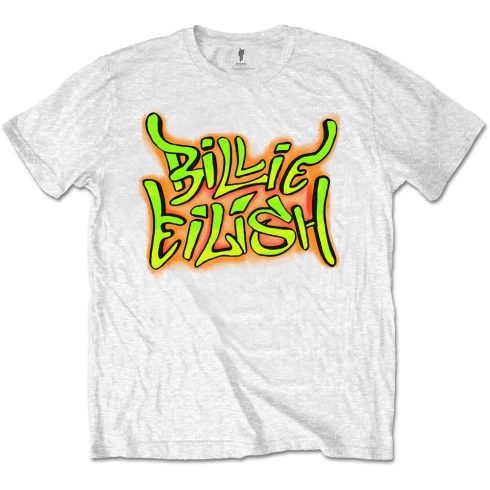 Billie Eilish - Graffiti póló