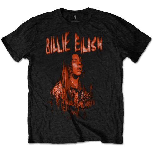 Billie Eilish - Spooky Logo póló