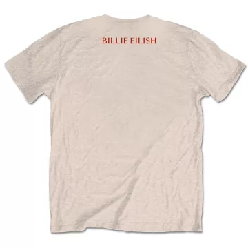 Billie Eilish - Therefore I Am (Back Print) póló