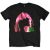 Billie Eilish - Neon Shadow Pink póló