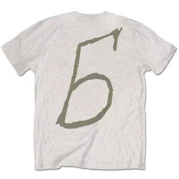 Billie Eilish - Billie 5 (Back Print) póló