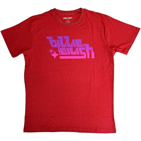 Billie Eilish - Purple Logo póló