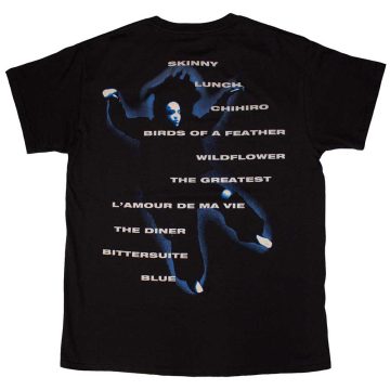 Billie Eilish - Hit Me Hard And Soft Tracklist póló