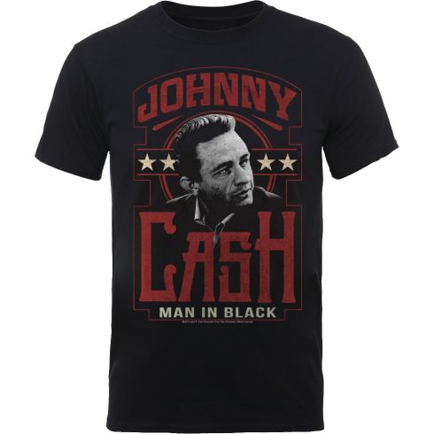 Johnny Cash - Man In Black póló