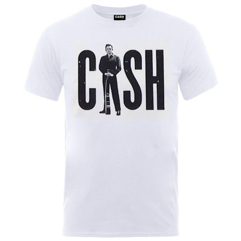 Johnny Cash - STANDING CASH póló