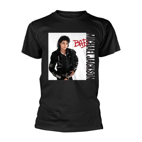 Michael Jackson - BAD (BLACK) póló