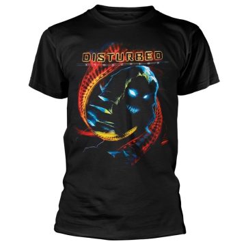 Disturbed - DNA SWIRL póló ( M-es méret ) 