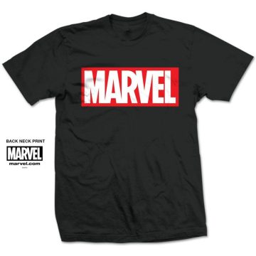 Marvel Comics - Marvel Box Logo póló ( M-es méret ) 