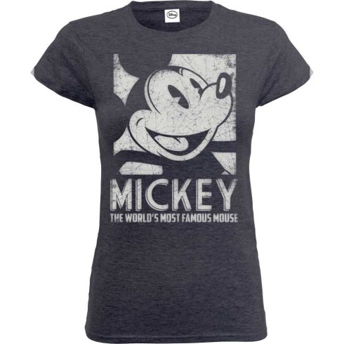 Mickey Mouse - Most Famous női póló