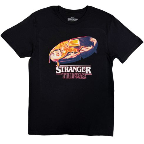 Stranger Things - Surfer Boy Piazza (Black) póló