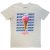Stranger Things - Scoop Ahoy Ice Cream (Grey) póló