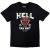 Stranger Things - Hell Can Wait (Black) póló