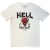 Stranger Things - Hell Can Wait (White) póló
