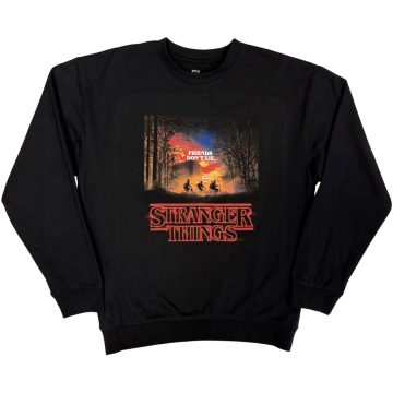 Stranger Things - Friends Don't Lie (Black) pulóver