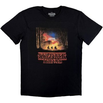 Stranger Things - Friends Don't Lie (Black) póló