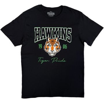Stranger Things - High School Hawkins (Black) póló