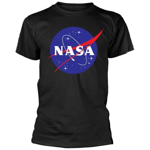NASA - INSIGNIA LOGO (BLACK) póló