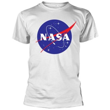 NASA - INSIGNIA LOGO (WHITE) póló ( XL-es méret ) 