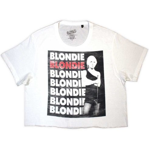 Blondie - Stacked Logo női póló
