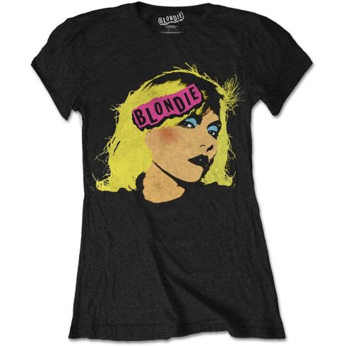Blondie - Punk Logo női póló