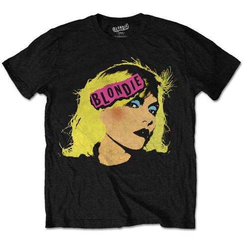 Blondie - Punk Logo póló